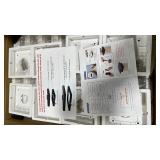 APONUO Solar Post Cap Lights 16 Pack - 4x4 5x5 6x6 Fence Post Lights, Auto On/Off, Waterproof IP64, 2-Mode (Warm/Cool White), Deck Patio Yard Solar Light for Wood & Vinyl Posts, White - Retail $120