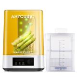 ANYCUBIC Wash and Cure 3, Upgraded Volume 2 in 1 Wash and Cure Station, with Gooseneck Lights, for Mars Anycubic Photon Mono 4 2 Resin 3D Printer, Washing Size of 165 x 100 x180 mm Retail $219.99 FACT