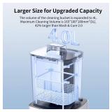 ANYCUBIC Wash and Cure 3, Upgraded Volume 2 in 1 Wash and Cure Station, with Gooseneck Lights, for Mars Anycubic Photon Mono 4 2 Resin 3D Printer, Washing Size of 165 x 100 x180 mm Retail $219.99 FACT