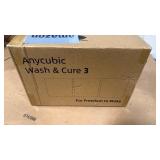 ANYCUBIC Wash and Cure 3, Upgraded Volume 2 in 1 Wash and Cure Station, with Gooseneck Lights, for Mars Anycubic Photon Mono 4 2 Resin 3D Printer, Washing Size of 165 x 100 x180 mm Retail $219.99 FACT