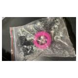 Double Arm 50FT x 3/8" Retractable Pressure Washer Hose Reel, Heavy Duty Steel Professional Power Wash Hose Reel with 5 ft Lead for Air/Oil/Water, 4000 PSI - Retail $130