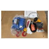 3-in-1 Electric Hoist Winch 1500W Portable Powerful 110V Portable Winch with 1100Lbs Loading Capacity 16 ft/min 25ft Lifting Height Ideal for Warehouses, and Factories Retail $129.99