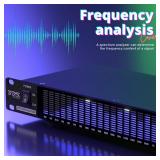 BDS PP-31 Digital Audio Spectrum Analyzer Display 31-Band Music Spectrum VU Meter 1U Rack Mount+Blue Retail $228.87