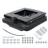 TICSEA Seat Suspension Kit Without Seat Slider for Zero Turn Lawn Mower Tractor Forklift, Compatible with Most Aftermarket Seats - Retail $140