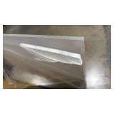 CALPALMY 2 Pack .25in Thick Clear Large Acrylic Sheets 36in x 48in Pre Cut Plexiglass Sheets for Windows, Craft Projects, Signs, Display Cases, Sneeze Guard and More Cut with Power Saw, Hand Tools Ret