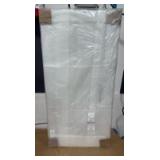 Roowest 2 Pcs 24 x 48 Inch, 3/16 Inch Thick Clear Acrylic Sheet Plastic Plexiglass Sheet Cut to Size Acrylic Board Panel for Craft Engraving Display Retail $81.99