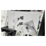 Swift SW380T 40X-2500X Research-Grade Trinocular Compound Lab Microscope with 1.3mp Camera and Software Windows and Mac Compatible and Slide - Retail $300