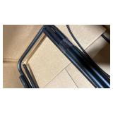 DaisyInner Heavy Duty Stacking and Banquet Chair Dolly, Holds 12 Chairs, with Oversized Rubber Wheels and Fixed Rope for Transport Easily Storage Solution, Black - Retail $148