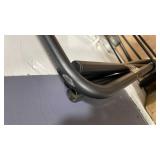 DaisyInner Heavy Duty Stacking and Banquet Chair Dolly, Holds 12 Chairs, with Oversized Rubber Wheels and Fixed Rope for Transport Easily Storage Solution, Black - Retail $148