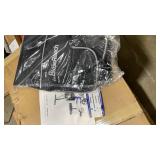 BlessReach Knee Scooter Steerable Knee Walker for Foot Injuries Compact Crutch Alternative with Dual Braking System (Green) - Retail $100