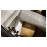 BlessReach Knee Scooter Steerable Knee Walker for Foot Injuries Compact Crutch Alternative with Dual Braking System (Green) - Retail $100