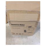 Shaved ice machine, Ice Maker, 2-in-1, Snow Cone Machine, Slushy Machine for Home, Retail $199