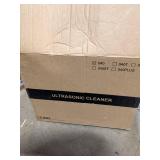 CREWORKS 10L Ultrasonic Cleaner with Heater and Timer, 240W Stainless Steel Ultrasonic Cleaner Machine with Degas & Gentle Modes, Ultrasonic Parts Cleaner with Knob Control for Machine Part Auto Tool,