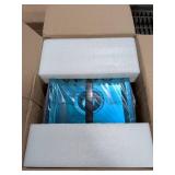 CREWORKS 10L Ultrasonic Cleaner with Heater and Timer, 240W Stainless Steel Ultrasonic Cleaner Machine with Degas & Gentle Modes, Ultrasonic Parts Cleaner with Knob Control for Machine Part Auto Tool,