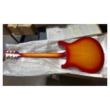 IVY 6 String IRK-300 Semi Hollow Electric Guitar 3T Sunburst Right Handed Retail $219.99 FACTORY SEALED