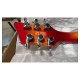 IVY 6 String IRK-300 Semi Hollow Electric Guitar 3T Sunburst Right Handed Retail $219.99 FACTORY SEALED