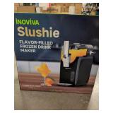 Slushie Machine No Ice Needed 68oz, Slushy Machine for Home with LED Display and 5 Preset Modes, Auto-Clean, Frozen Drink Maker Perfect for Margarita, Frappes, Cocktail Smoothie, Milkshake and More, R