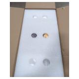 Slushie Machine No Ice Needed 68oz, Slushy Machine for Home with LED Display and 5 Preset Modes, Auto-Clean, Frozen Drink Maker Perfect for Margarita, Frappes, Cocktail Smoothie, Milkshake and More, R