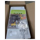 Slushie Machine No Ice Needed 68oz, Slushy Machine for Home with LED Display and 5 Preset Modes, Auto-Clean, Frozen Drink Maker Perfect for Margarita, Frappes, Cocktail Smoothie, Milkshake and More, R