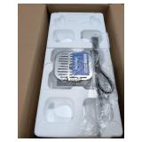 Slushie Machine No Ice Needed 68oz, Slushy Machine for Home with LED Display and 5 Preset Modes, Auto-Clean, Frozen Drink Maker Perfect for Margarita, Frappes, Cocktail Smoothie, Milkshake and More, R