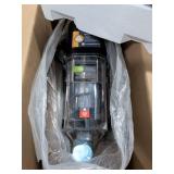 Slushie Machine No Ice Needed 68oz, Slushy Machine for Home with LED Display and 5 Preset Modes, Auto-Clean, Frozen Drink Maker Perfect for Margarita, Frappes, Cocktail Smoothie, Milkshake and More, R