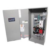 200 Amp Single Phase Generator Automatic Transfer Switch w/Power Management Designed for use with single-phase generators Indoor and Outdoor use, 120/240 V, Service Entrance Rated, NEMA 3R Aluminum En