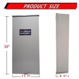 200 Amp Single Phase Generator Automatic Transfer Switch w/Power Management Designed for use with single-phase generators Indoor and Outdoor use, 120/240 V, Service Entrance Rated, NEMA 3R Aluminum En