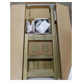 Tiny Land Outdoor Mud Kitchen for Kids, Wooden Play Kitchen with Water Tank, Water & Cooking Play, Sensory Fun, Weather-Resistant with Storage, Ideal for Toddlers Ages 3+, Retail $189