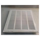 EZ-FLO 61654 Return Filter Grille 16" X 16" - White