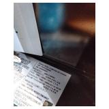 VISSANI  30 in. 240 CFM Convertible Under Cabinet Range Hood in Black with Lighting and Charcoal Filter (See Details) - Retail: $99