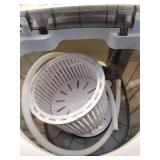 Washing Machine, Compact Laundry (Stock Pic is Different) - Retail:  $66