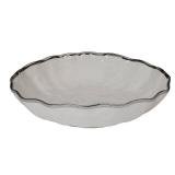 Certified International 106oz Regency Serving Bowl Silver - Retail: $66