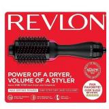 Revlon One-Step Volumizer Hair Dryer and Hot Air Brush - Black