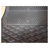 Nebraska 2-pc Vinyl Car Mats 17"x27" Blackshirts Logo