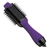 Revlon One-Step Ceramic Hair Dryer & Volumizer Hot Air Brush  Purple