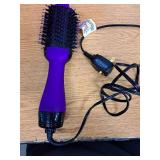 Revlon One-Step Ceramic Hair Dryer & Volumizer Hot Air Brush  Purple