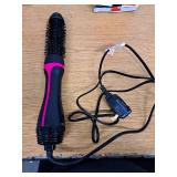 Revlon One-Step 1-1/2  Root Booster Round Hair Dryer, Black