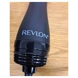 Revlon One-Step 1-1/2  Root Booster Round Hair Dryer, Black