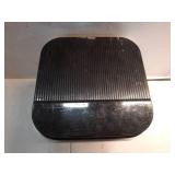 NutriChef 5.5 Liter Air Fryer - Customized Digital Electric Oil-Free Cooker with Transparent Window - White (MISSING BASKET)- Retail: $90