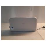 Bella 2-Slice Slim Toaster Oatmilk: Metal, 900W, Compact Beige Design, Spot Clean, 14.88" Width (SEE PICS)