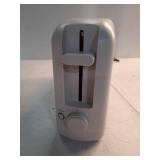 Bella 2-Slice Slim Toaster Oatmilk: Metal, 900W, Compact Beige Design, Spot Clean, 14.88" Width (SEE PICS)