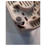 Bella 2-Slice Slim Toaster Oatmilk: Metal, 900W, Compact Beige Design, Spot Clean, 14.88" Width (SEE PICS)