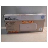 Bella 2-Slice Slim Toaster Oatmilk: Metal, 900W, Compact Beige Design, Spot Clean, 14.88" Width (SEE PICS)