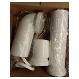 DU0014220000 Vario Connector Set for Toilet - Retail: $76