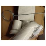 DU0014220000 Vario Connector Set for Toilet - Retail: $76