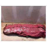 Elf Stor 48-Inch Wreath Storage Container  Red