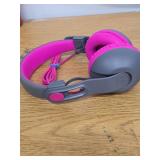 JLab JBuddies Studio 2 Kids On-ear Headphones  Gray/Pink