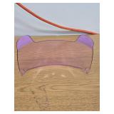 Oakley Legacy Football Shield Sgl- PRIZM Clear (Missing Installation Tools)