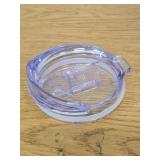 NCAA Georgia Bulldogs 20oz Powder Coat Tumbler: Portable Drinkware, Steel & Plastic (Damaged Lid)