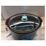 bella 6qt Manual Slow Cooker Surf (Not Working)